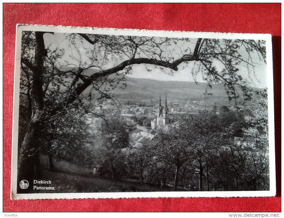 GD Luxembourg Diekirch. Panorama.-> Belgique - Diekirch