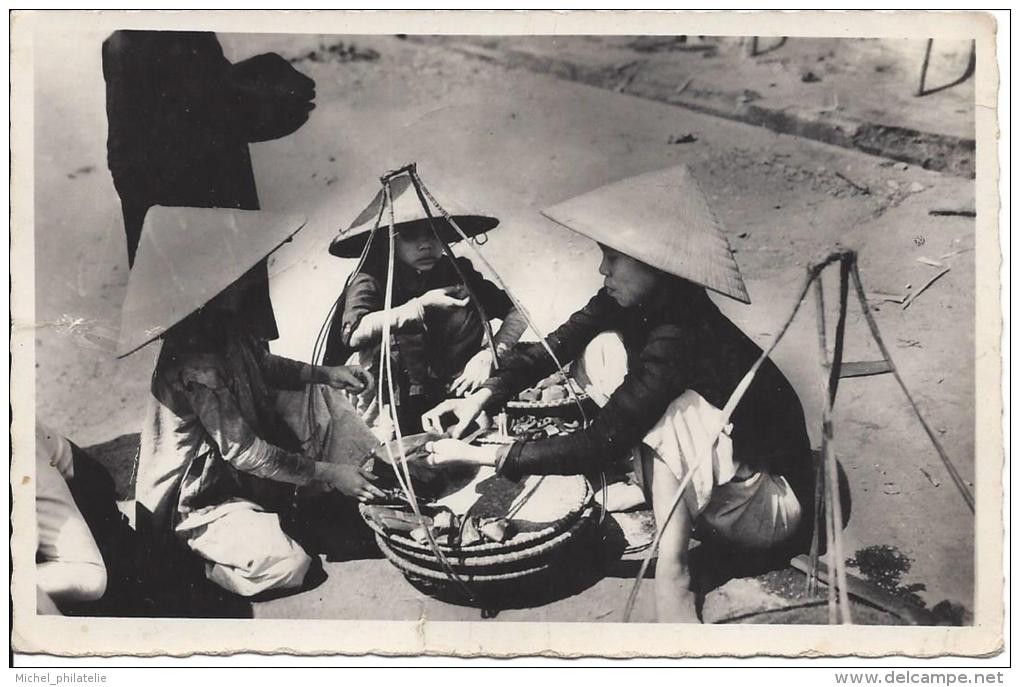 ⭐Photo De Hué - Scène De Marché ⭐ - Personnes Anonymes