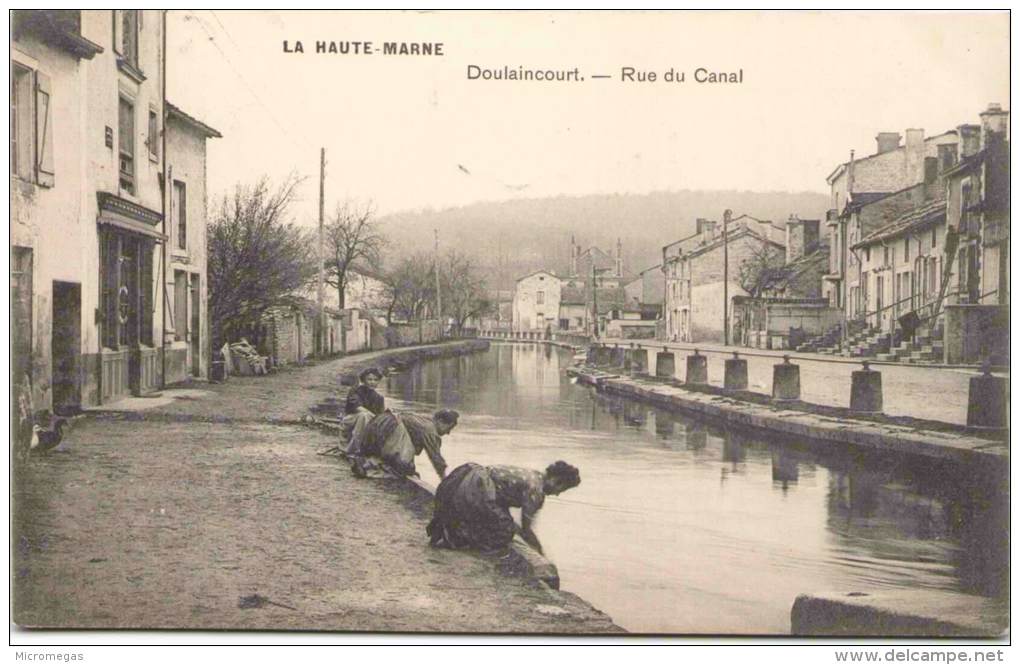 DOULAINCOURT - Rue Du Canal - Doulaincourt