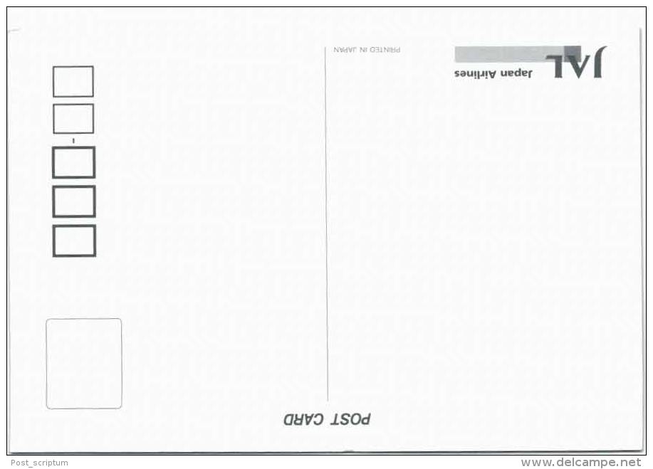 Thème -  Avion - Japan Air Lines DC 10 - - 1946-....: Moderne