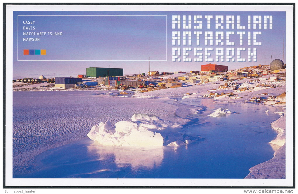 ANTARCTIC, AAT , Presentation Pack, Michel-No. 149/52 MNH, Look Scans !! - Antarctische Expedities