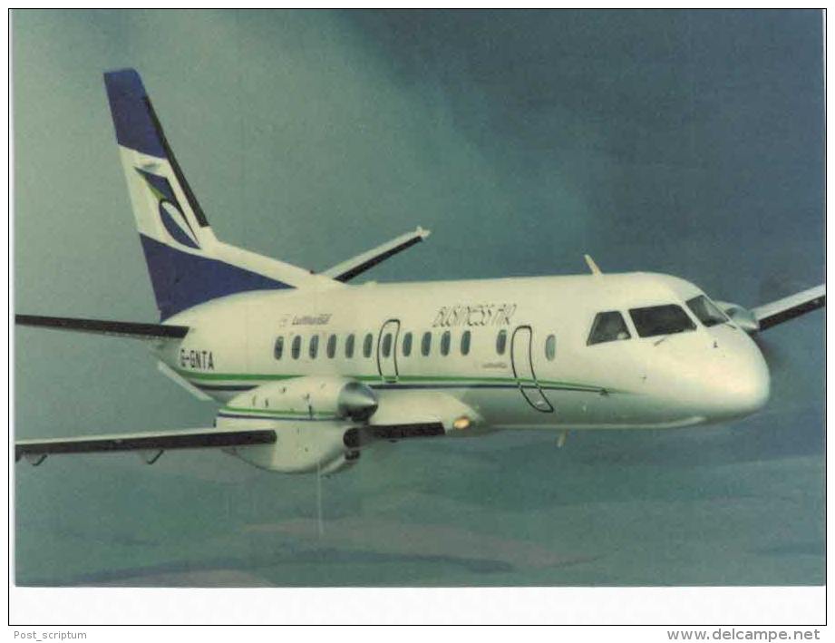 Thème -  Avion - Lufthansa - Business Air Saab 340 - 1946-....: Moderne