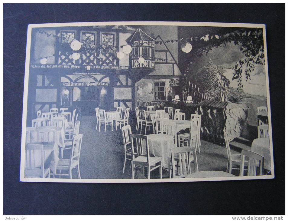 == Meerane Sachsen , Härtels Hotel Weinhandlung Ca. 1930 * - Meerane