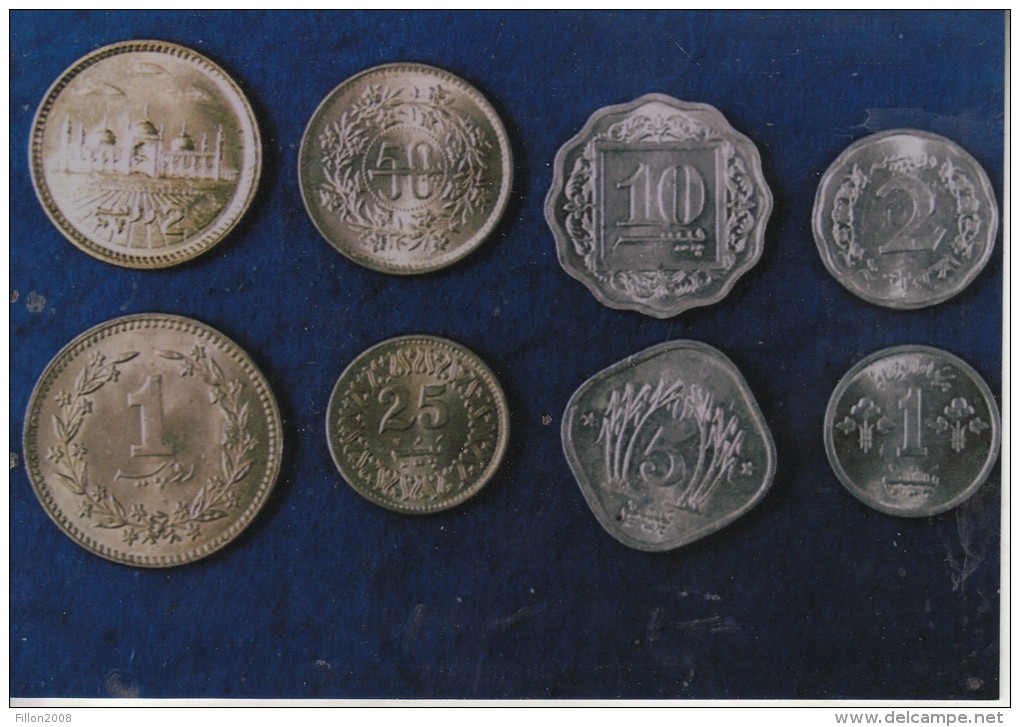 La Monnaie Du Pakistan - 100 Paisa = 1 Rupee - Pièces Fictives - Munten (afbeeldingen)