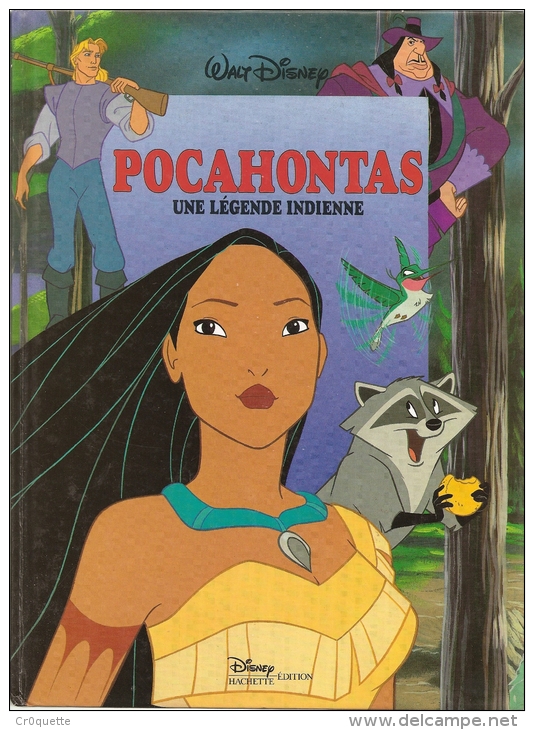 POCAHONTAS UNE LEGENDE INDIENNE - Disney