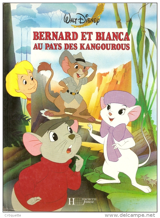 BERNARD ET BIANCA AU PAYS DES KANGOUROUS - Disney