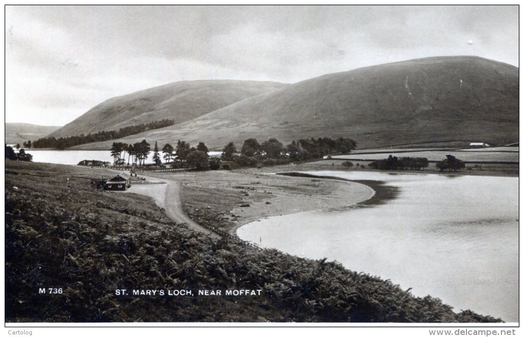 St. Mary's Loch, Near Moffat - Dumfriesshire