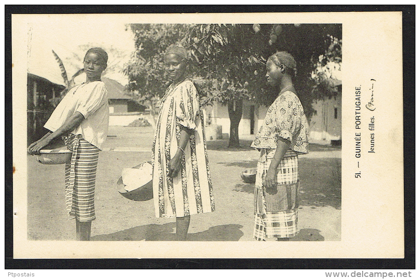 FARIM GUINÉ GUINÉE PORTUGAISE (Guinea Bissau) - Jeunes Filles - Guinea Bissau