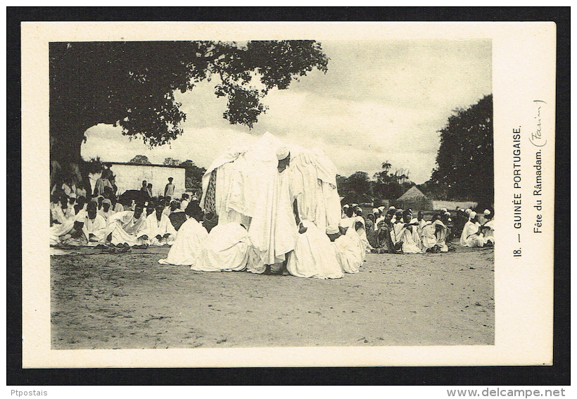 FARIM GUINÉ GUINÉE PORTUGAISE (Guinea Bissau) - Fete Du Ramadam - Guinea-Bissau