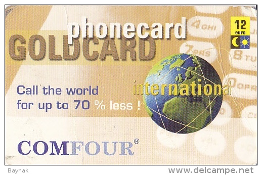 NL  --  PHONECARD  --  GOLDCARD - Other & Unclassified