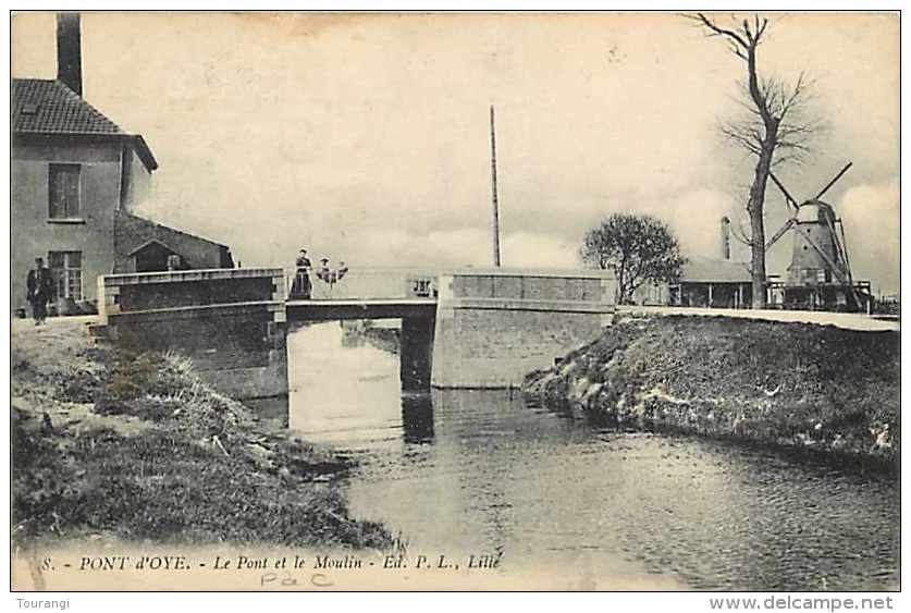 Nov13 850 : Pont-d´Oye  -  Pont  -  Moulin - Oye Plage