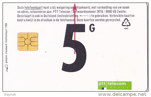 NL  --  OLD PHONECARD  --  5  GULDEN - Other & Unclassified
