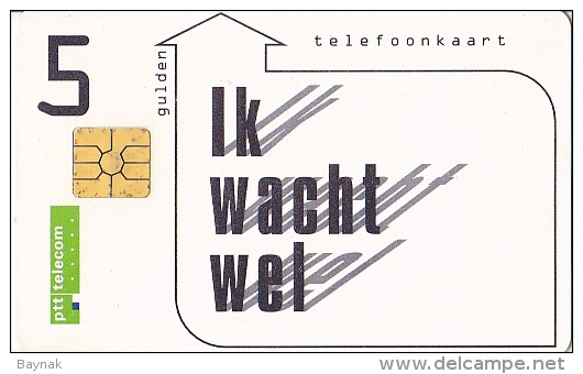 NL  --  OLD PHONECARD  --  5  GULDEN - Sonstige & Ohne Zuordnung