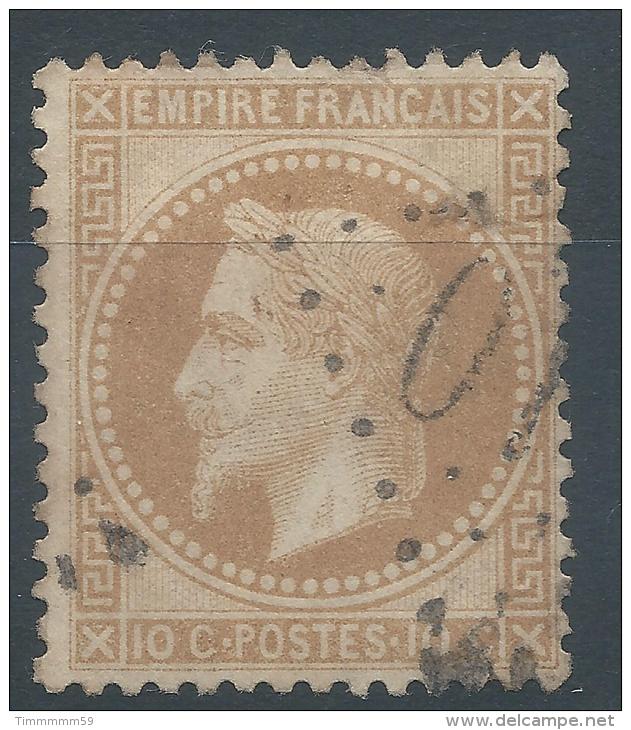 Lot N°23974    N°28B, Oblit GC - 1863-1870 Napoléon III Lauré