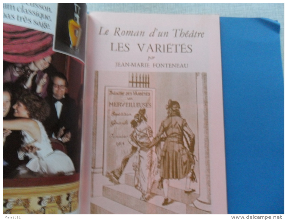 ANCIEN PROGRAMME  THEATRE DES VARIETES  PARIS / L'AUTRE VALSE DE FR. DORIN 1975 - Théâtre & Déguisements
