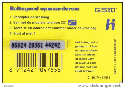 NL  --   5 OLD PHONECARD - Other & Unclassified