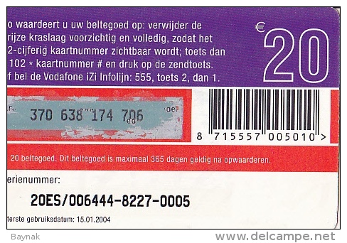 NL  --   5 OLD PHONECARD - Other & Unclassified