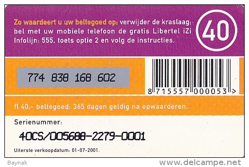 NL  --   5 OLD PHONECARD