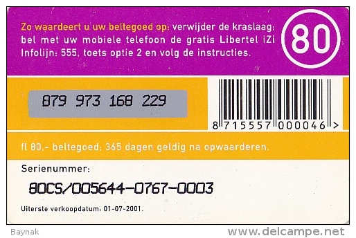 NL  --   5 OLD PHONECARD