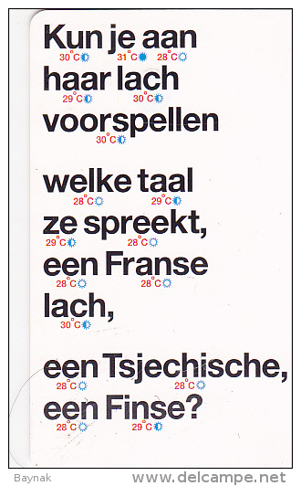 NL  --    OLD PHONECARD - Sonstige & Ohne Zuordnung