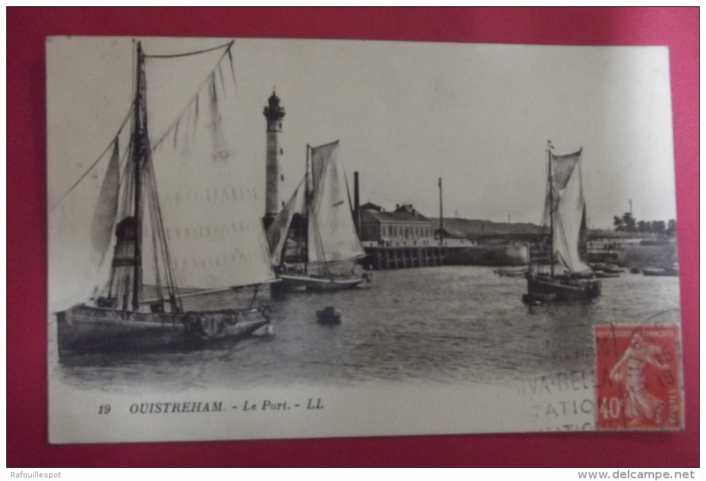 C P Ouistreham Le Port - Ouistreham