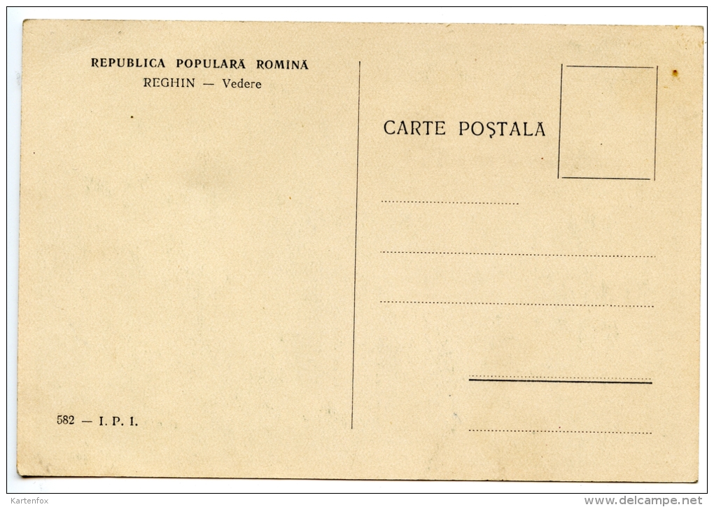 Reghin, Vedere, Regin, Sächsisch Regen, Mures, Siebenbürgen - Roumanie