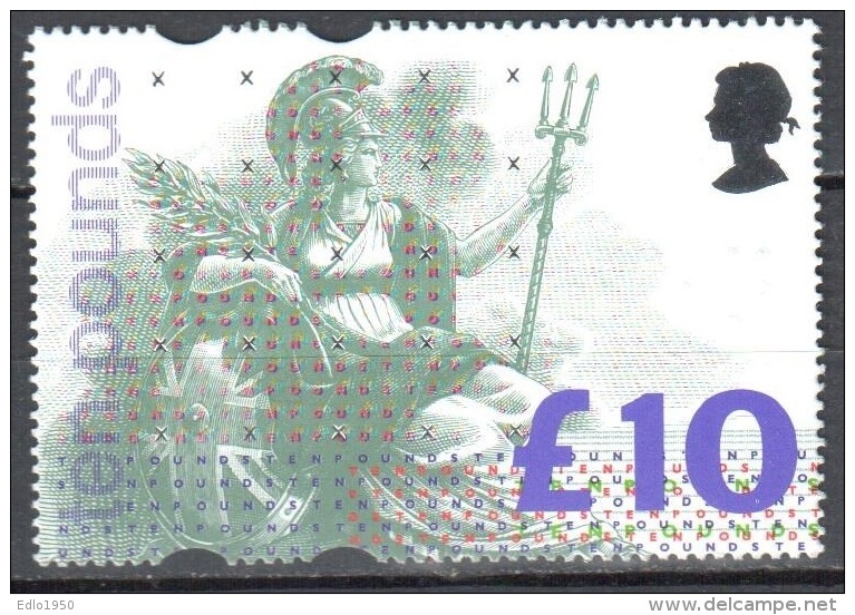 Great Britain 1993  Mi 1445 MNH(**). - Neufs