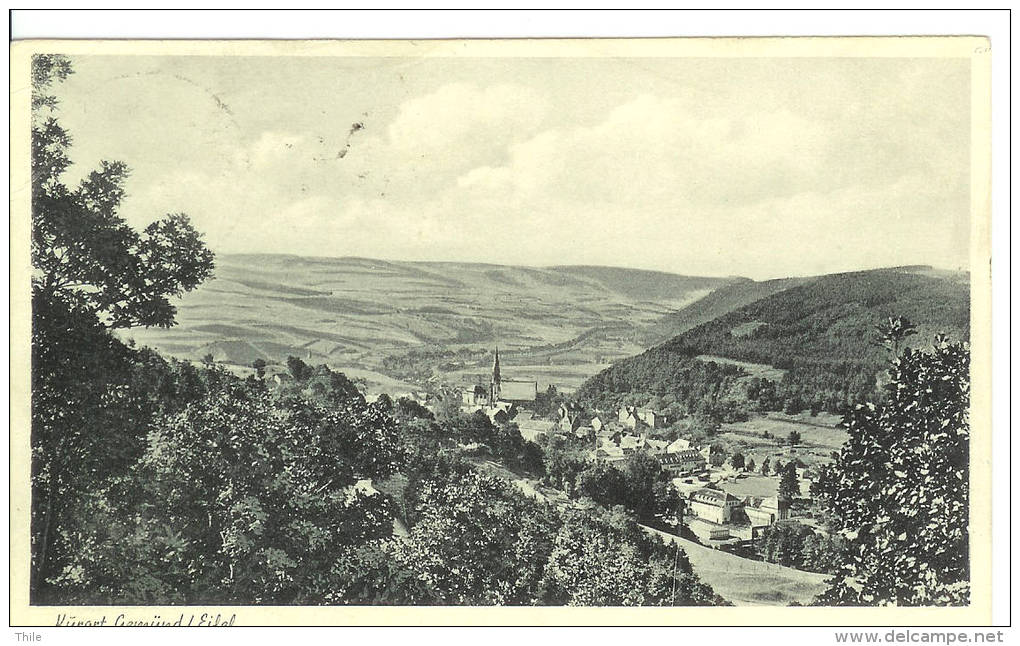 Gemünd / Eifel - Bitburg