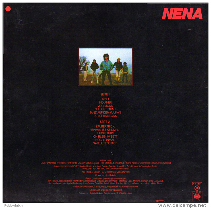 * LP *  NENA - SAME (Holland 1983) - Punk