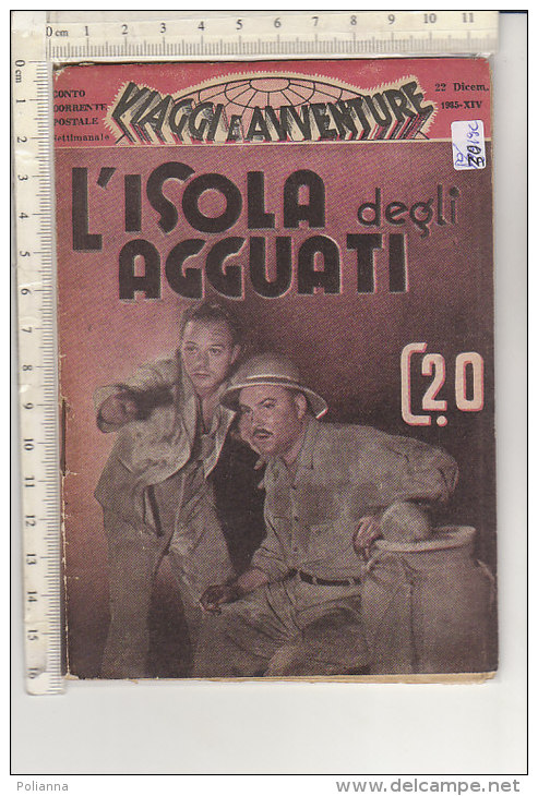 PO3019C# Albo VIAGGI E AVVENTURE Ed.Taurinia 1935 - Old