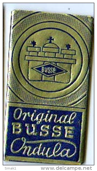 RAZOR BLADE RASIERKLINGE ORIGINAL BUSSE ONDULA - Razor Blades