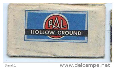 RAZOR BLADE RASIERKLINGE PALL HOLLOW GROUND - Razor Blades