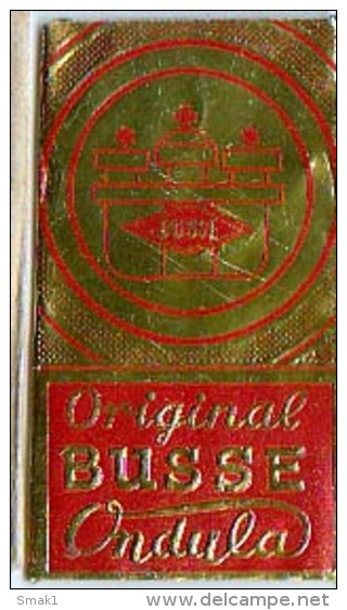 RAZOR BLADE RASIERKLINGE ORIGINAL BUSSE ONDULA - Rasierklingen