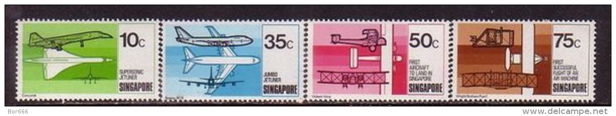 Singapore - Aviation 1978 MNH - Singapore (1959-...)