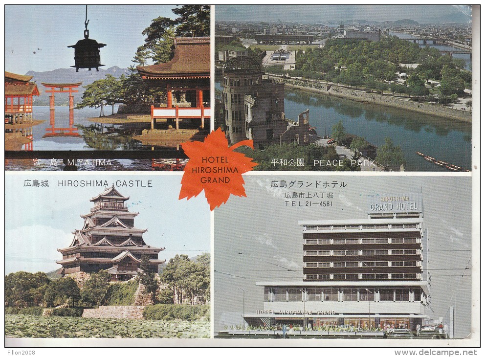 HIROSHIMA - Hôtel Hiroshima Grand And Hiroshima Castle - Hiroshima