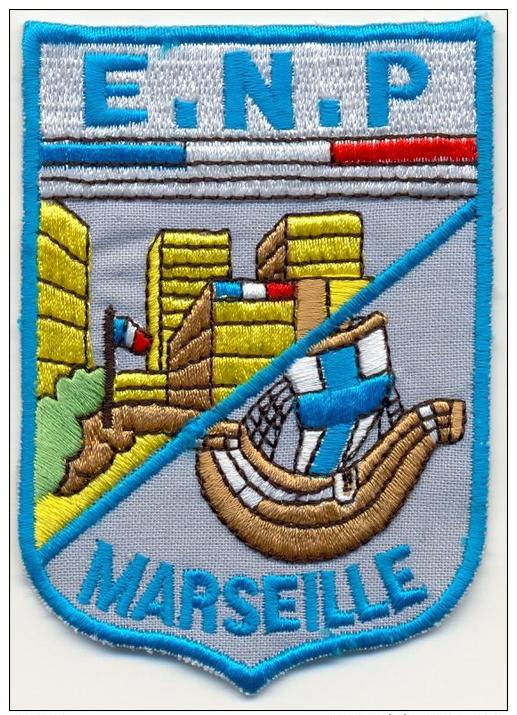 POLICE - ENP MARSEILLE - Police & Gendarmerie