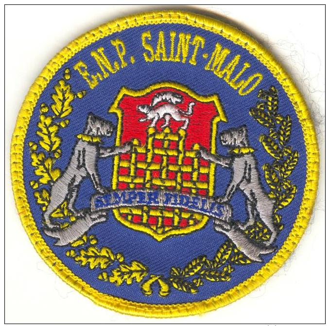 POLICE - ENP SAINT-MALO - Polizei