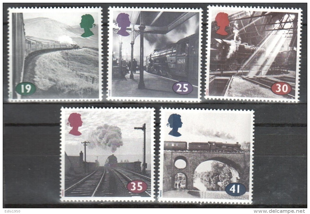 Great Britain 1994  Mi 1488-1492 MNH(**). - Neufs