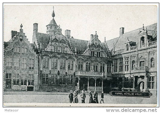 Furnes - L'Hôtel De Ville - Veurne