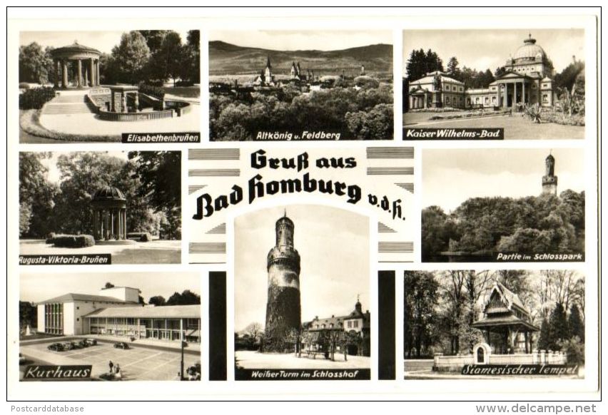 Gruss Aus Bad Homburg - Bad Homburg