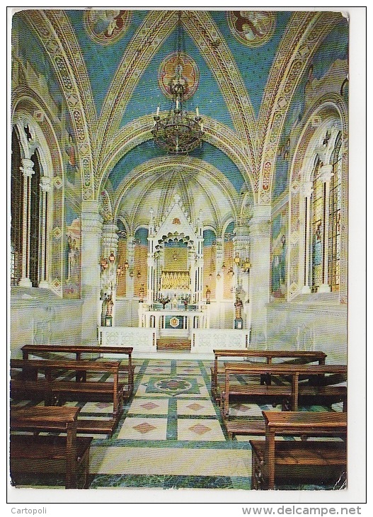 ^ MONTESENARIO FIRENZE CAPPELLA CHIESA INTERNO 7 SANTI FONDATORI  172 - Firenze