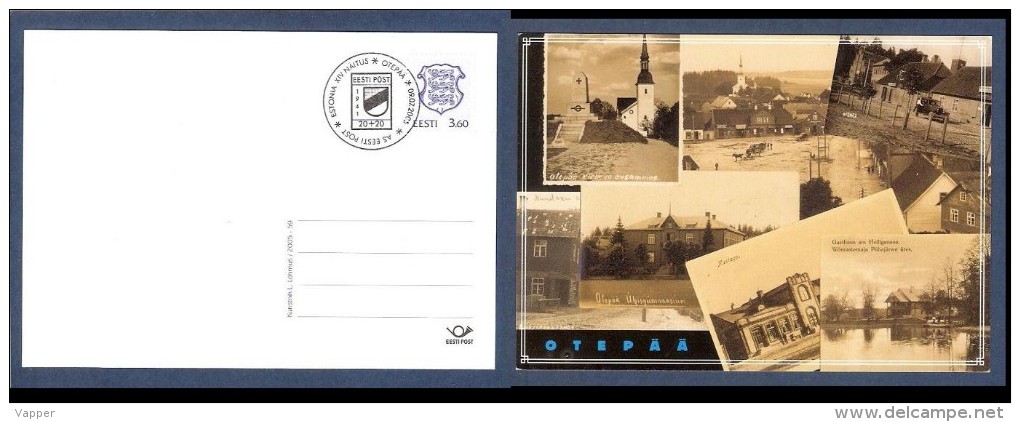 Estonia 2005 Postmark (Otepää) XIV Philatelic Exhibition Estonia - Estonia