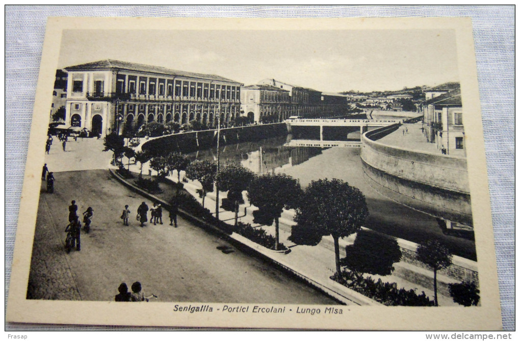 SENIGALLIA PORTICI ERCOLANI LUNGO MISA - Senigallia