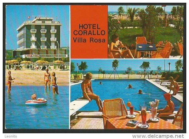 VILLA ROSA Hotel CORALLO Abruzzo Teramo 1988 - Teramo