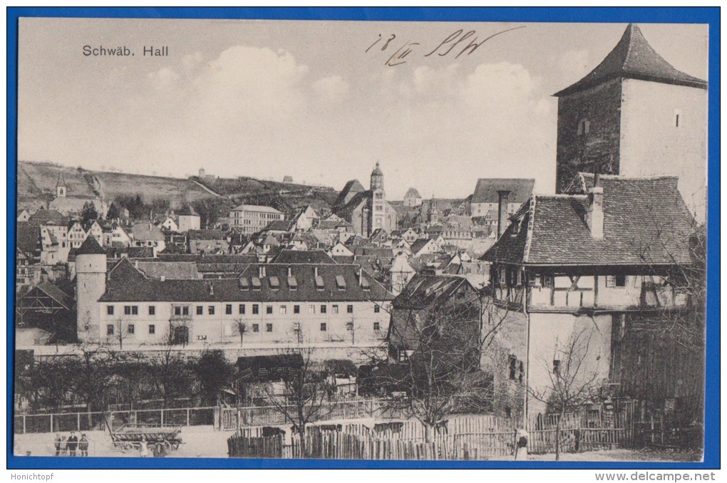 Deutschland; Schwäbisch Hall; Panorama - Schwaebisch Hall