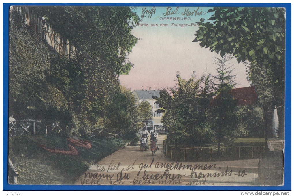 Deutschland; Offenburg; Zwinger Park; 1907 - Offenburg