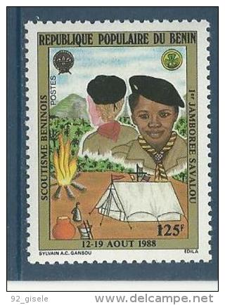 Benin YT 661 " Scoutisme " 1988 Neuf** - Bénin – Dahomey (1960-...)