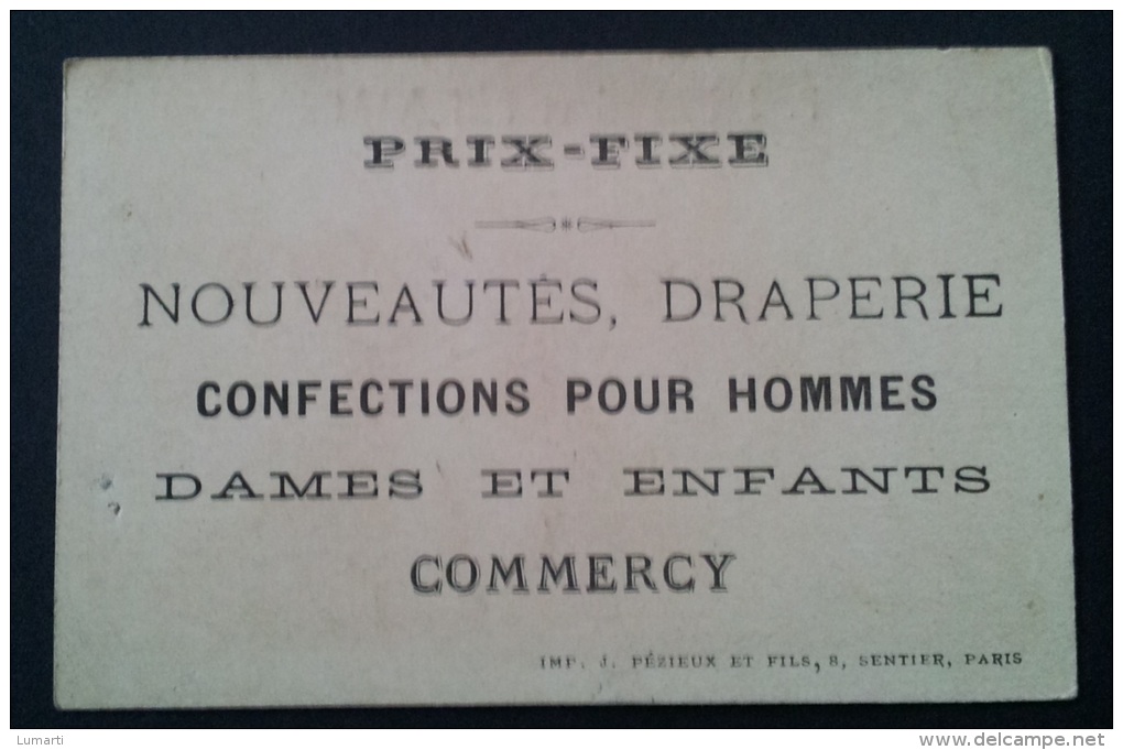 Ancien Chromo Dorée P. Jeukens & Detenance Commercy - Yacht De Plaisance - Course , Voilier , Bateau , Mer ,corde - Autres & Non Classés