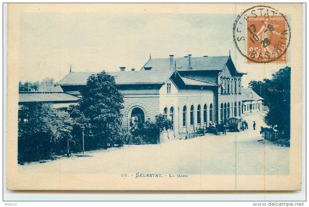 SELESTAT  - La Gare. - Stations Without Trains