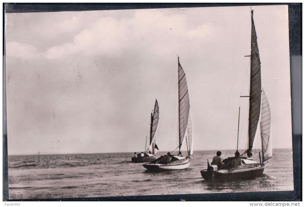 Ückermünde - Mündung Der Ücker In Das Haff - Ueckermuende